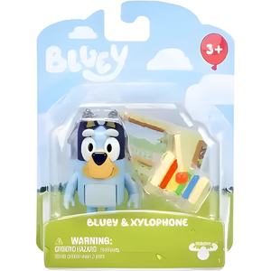 Bluey Figurine - Bluey and Xylophone