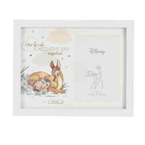 Disney Bambi First Mother’s Day Photo Frame – 4x6 Keepsake