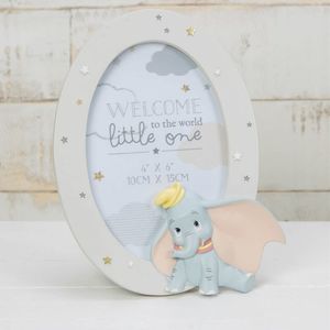 Disney Dumbo Welcome to the World Photo Frame – 4x6 Newborn Keepsake