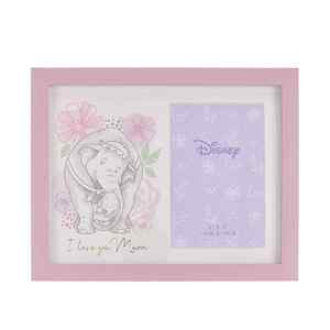 Disney Dumbo Mum Photo Frame – 4x6 I Love You Mum