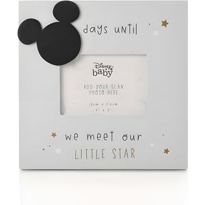 Disney Mickey Mouse Baby Ultrasound Countdown Photo Frame