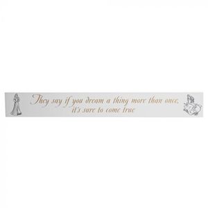 Disney Princess Aurora Desk Plaque – They say if you dream a thing more than o&hellip;