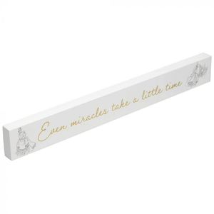 Disney Princess Cinderella Desk Plaque – Even Miracles Take a Little Time
