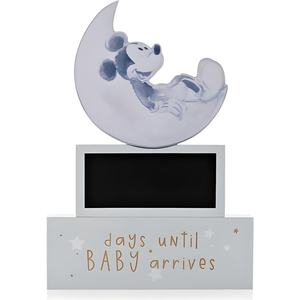 Disney Mickey Mouse Baby Countdown Chalkboard Plaque