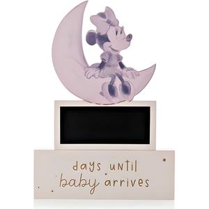 Disney Minnie Mouse Baby Countdown Chalkboard Plaque