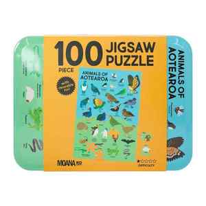 Moana Road Jigsaw Puzzle - 100 Piece - Animals of Aotearoa