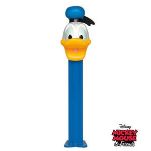 PEZ Candy Dispenser - Mickey Mouse - Donald Duck