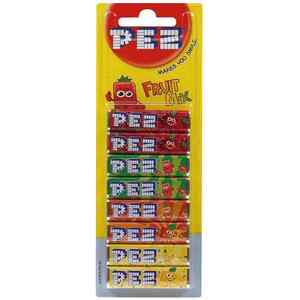PEZ Candy Dispenser - PEZ Refill - Fruit Mix