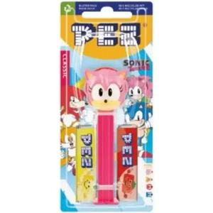 PEZ Candy Dispenser - Sonic the Hedgehog - Amy Rose