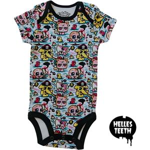 Fresh Baked Kittens Onesie – Bath Time 0–3 Months Baby Bodysuit
