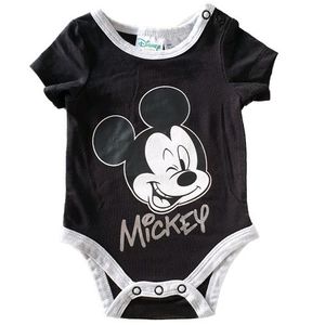 Disney Mickey Mouse Baby Bodysuit Size 00 – Cotton Stretch Infant Suit