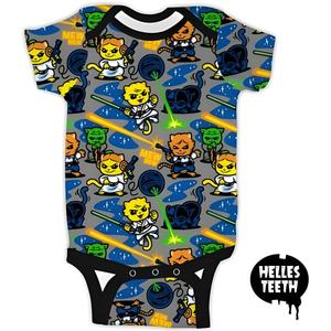 Fresh Baked Kittens Onesie – Paw Wars 9–12 Months Baby Bodysuit