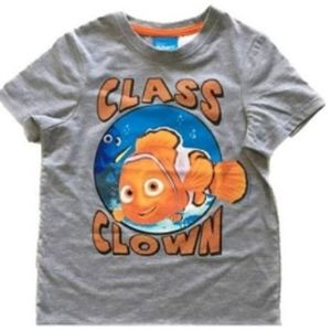 Finding Dory T-Shirt - Nemo Clown - Size 4