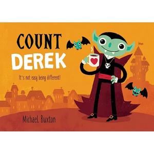 Count Derek Picture Story Book – Not So Bad Guys Series