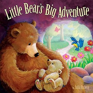 Little Bear's Big Adventure Picture Story Book