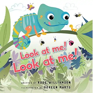 Look at Me Look at Me Picture Story Book by Rose Williamson and Doreen Marts