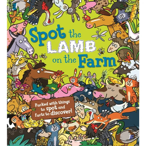Spot the Lamb on the Farm Picture Story Book