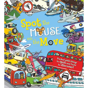 Spot the Mouse on the Move Picture Story Book