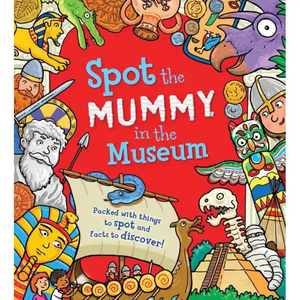 Spot the Mummy in the Museum Picture Story Book