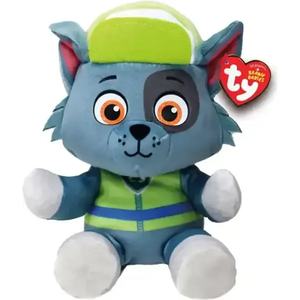 Paw Patrol TY Beanie Babies Rocky Soft Toy