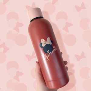 Disney Minnie Mouse Stainless Steel Drink Bottle 500ml