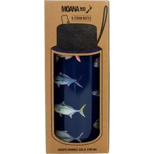 Moana Road Insulated Drink Bottle 1L NZ Fishing Club