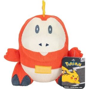 Pokémon Corduroy Fuecoco Soft Toy 20cm