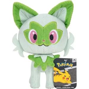 Pokémon Corduroy Sprigatito Soft Toy 20cm