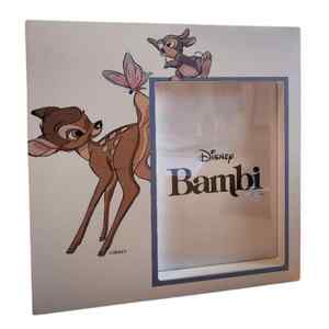 Disney Bambi Photo Frame 18x18cm – Nursery Keepsake Frame