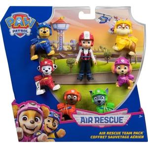 Paw Patrol Figurines Air Rescue Team Pack 7 Figure Set
