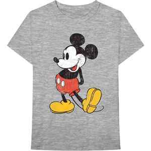 Disney Mickey Mouse Vintage Mens T Shirt Medium – Adult Disney Tee