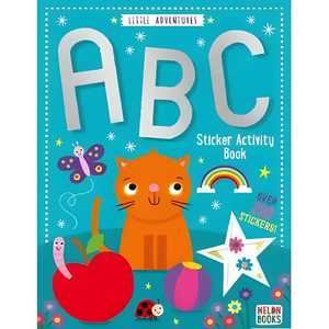 Little Adventures ABC Sticker Activity Book