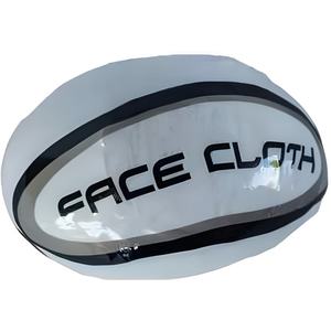 All Blacks Magic Face Washer 30cm – Kids Cotton Face Cloth