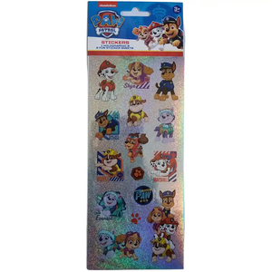 Paw Patrol Movie Stickers 3 Pack – 1 Holographic Sheet