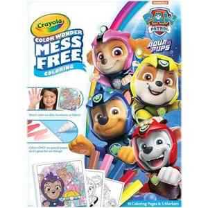 Crayola Paw Patrol Color Wonder Mess Free Colouring Kit with Markers