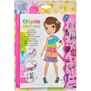Crayola Book - Creations Sticker Look Book