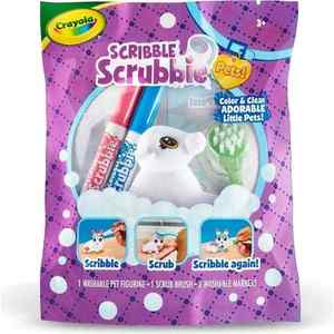 Crayola Scribble Scrubbie Colour and Wash Single Pack Pet Pet Marabelle the Cow