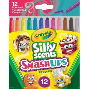 Boredom Busters: Crayola Crayons Twistables Silly Scents Smash Ups 12 Pack