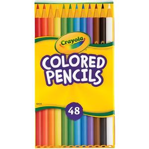 Crayola Coloured Pencils Full Size 48 Pack Classroom Pack