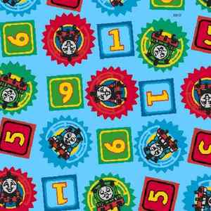 Thomas and Friends Cotton Fabric – Sold by the Metre