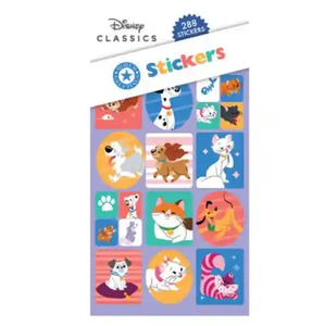 Disney Classics Sticker Book – 288 Character Stickers