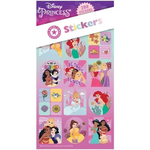 Disney Princess Sticker Book - 288 Stickers
