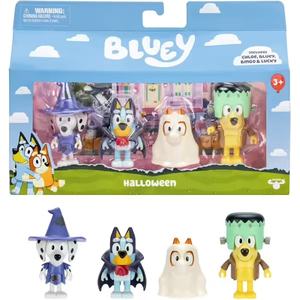 Products: Bluey Figurines 4 Pack - Halloween