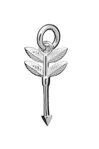 Jewellery: Mini Feather Arrow Charm