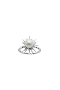 Jewellery: Forbidden ring with Pearl