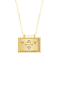 Jewellery: Note to Self Necklace