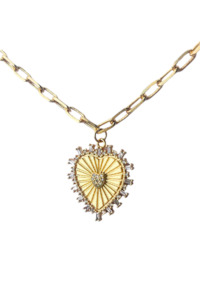 Jewellery: Hearts Desire Paperclip Necklace