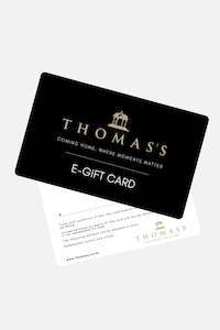 Gift Vouchers: Gift Voucher $50