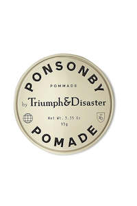 Grooming: Ponsonby Pomade