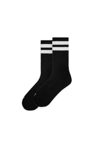 Classic Sock - Back In Black I